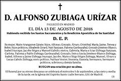 Alfonso Zubiaga Urízar